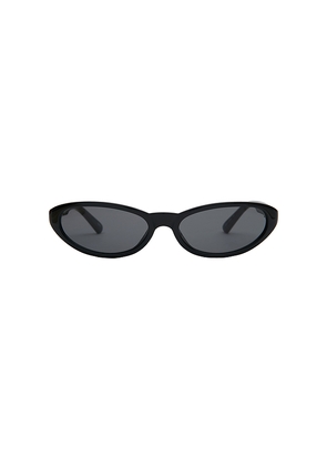 Otra X Grandquist Kenny Sunglasses in Black in Black.
