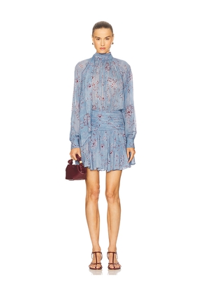 NICHOLAS Cecile Dress in Baby Blue. Size 10. Also in 2, 6, 8.