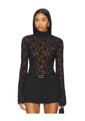 L'Academie by Marianna Kayden Top in Black. Size XS. Also in XXS.