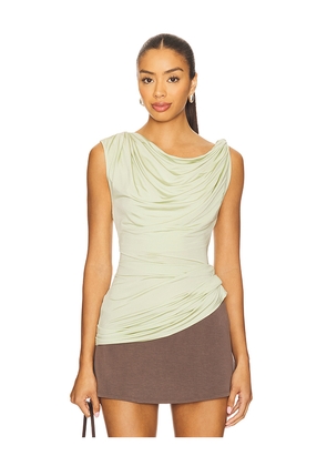 Lovers and Friends Francine Top in Sage. Size M. Also in S, XL, XS, XXS.