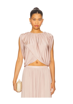 Lovers and Friends Livvy Top in Mauve. Size M. Also in S, XL, XS, XXS.