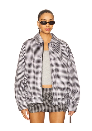 LIONESS Kenny Bomber in Black. Size M. Also in S, XL, XS.