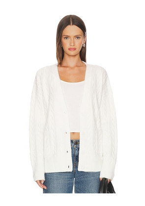 MORE TO COME Annabelle Cardigan in White. Size M. Also in S, XS.