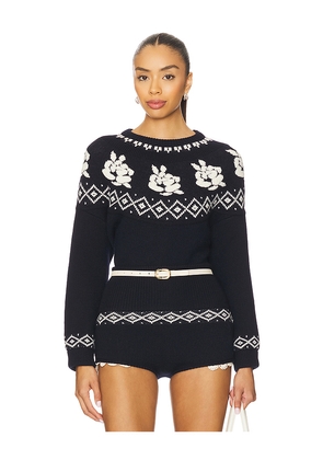 Magda Butrym Sweater in Navy. Size 38. Also in 40.