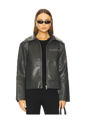 MADISON THE LABEL Axel Jacket in Black. Size M. Also in S, XL/1X, XS.