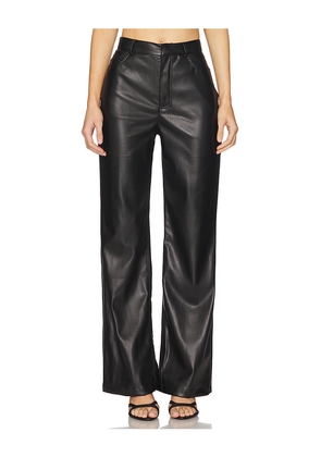 LIONESS Cindy Pant in Black. Size M. Also in L.