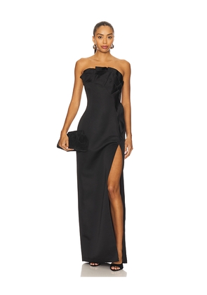 NBD Brigit Gown in Black. Size L. Also in M, S, XL, XS, XXS.