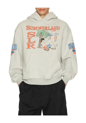 Nahmias Point Dune Races Hoodie in Grey. Size M. Also in S, XL/1X.