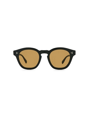 Oliver Peoples Boudreau L.A Sunglasses in Black.