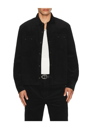 Midnight Rodeo Western Shirt in Black. Size M. Also in S, XL/1X, XXL/2X.