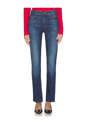 MOTHER The Rascal Skimp Jeans in Navy. Size 24. Also in 25, 26, 27, 28, 29, 30, 31, 32, 34.