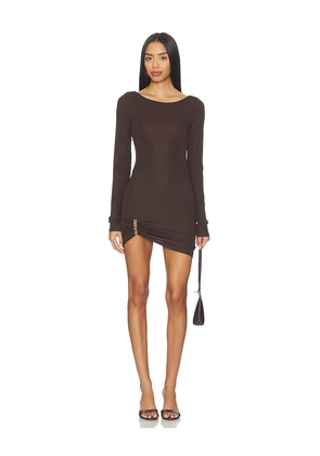 Lovers and Friends Lilia Mini Dress in Brown. Size S. Also in XL.