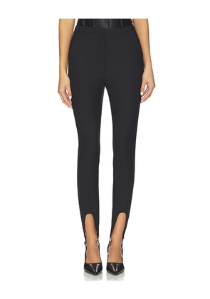 Nakedvice Alexis Stirrup Pant in Black. Size S. Also in XL, XS.