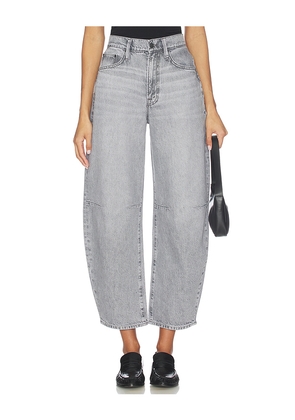 MOTHER The Pony Keg Ankle Jeans in Grey. Size 24. Also in 25, 26, 27, 28, 29, 30, 31, 32, 33.