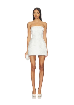Katie May Valerie Dress in Ivory. Size L. Also in XL, XXS.