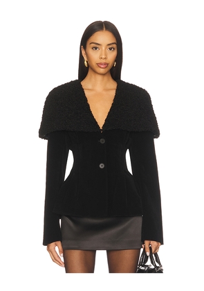 Line & Dot Geneva Jacket in Black. Size L. Also in M.