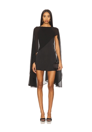 Lovers and Friends x Christina Elezaj Rita Mini Dress in Black. Size L. Also in M, S, XS.