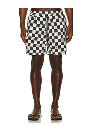 Nahmias Swimtrunks in White. Size L. Also in M, S, XL/1X, XXL/2X.