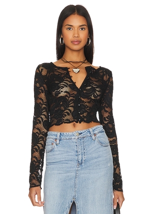 superdown Elowen Top in Black. Size M. Also in S.