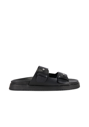 Steve Madden Mariel Sandal in Black. Size 7.5. Also in 8.5.