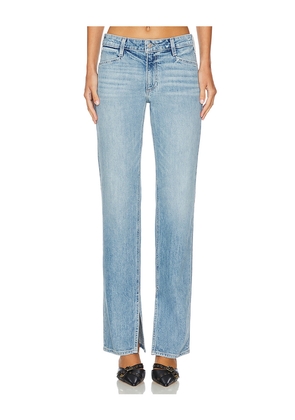 PAIGE Celeste Wide Leg Jeans in Denim-Light. Size 31. Also in 32, 34.