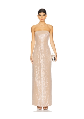 retrofete Ember Dress in Beige. Size M. Also in S.