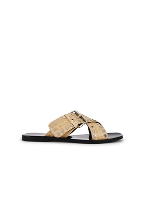RAYE Sofia Slide in Neutral. Size 6.5. Also in 7.