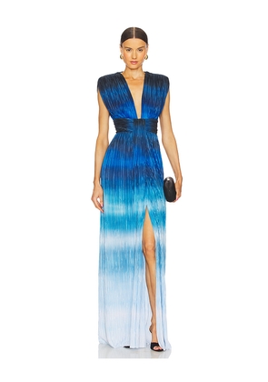 Sabina Musayev Emmeline Dress in Blue. Size M. Also in L, S.