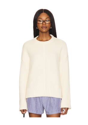 PISTOLA Leigh Pullover in Ivory. Size M. Also in S, XS.