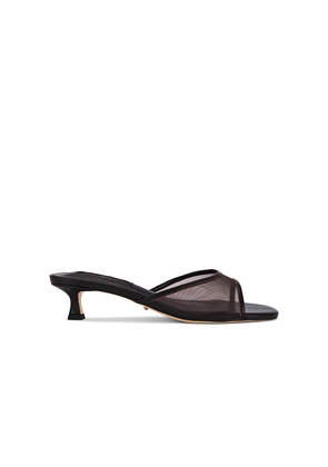 Tony Bianco Pru Sandal in Chocolate. Size 5. Also in 5.5.