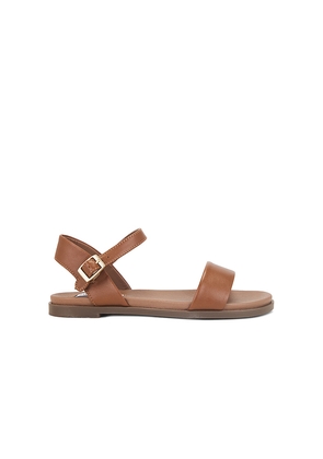 Steve Madden Dina Sandal in Brown. Size 6. Also in 7.5.