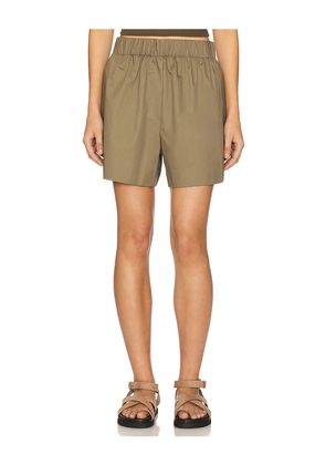 Sold Out NYC Everything Short in Olive. Size S. Also in L.