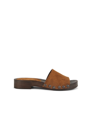 Steve Madden Cento Sandal in Brown. Size 8. Also in 9.