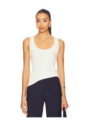 SABLYN Coco Tank Top in White. Size L. Also in XS.