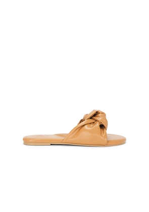 Solei Sea Nottie Sandal in Brown. Size 8. Also in 6, 9.