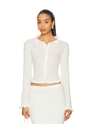 The Line by K Dolino Top in White. Size M. Also in S.