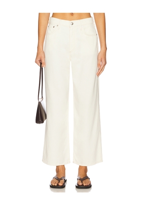 Rag & Bone Featherweight Andi in White. Size 27. Also in 31, 32.