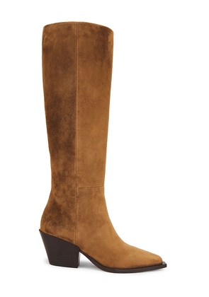 PAIGE Lillian Boot in Brown. Size 6. Also in 6.5, 7, 8.5, 9.