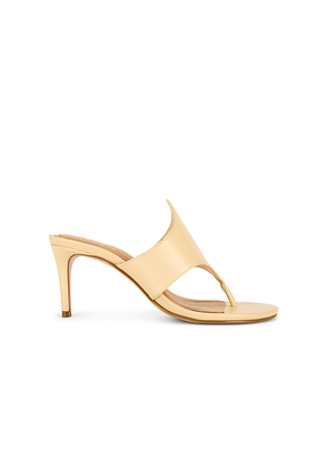 Schutz Elena Sandal in Beige. Size 7.5. Also in 7, 8, 9.5.