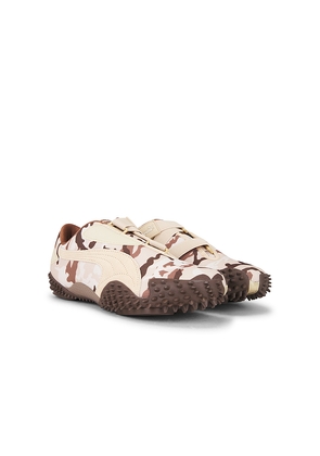 Puma Select Mostro Camo in Brown. Size 13. Also in 9.5.