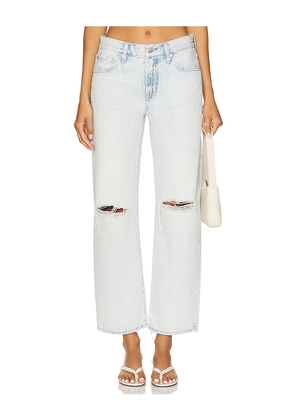 PISTOLA Petite Lexi Straight in Blue. Size 30P. Also in 32P, 33P.