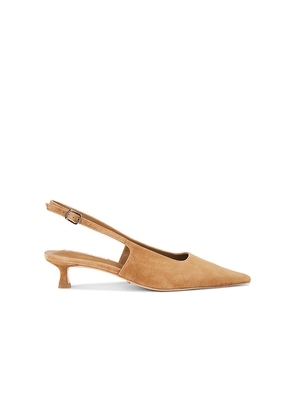 Tony Bianco Crush Slingback Pump in Taupe. Size 6. Also in 10, 6.5, 7, 7.5, 9.