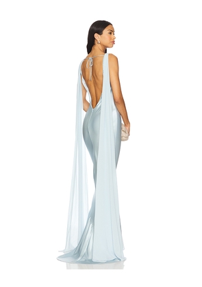 retrofete Julia Dress in Blue. Size M. Also in S, XXS.