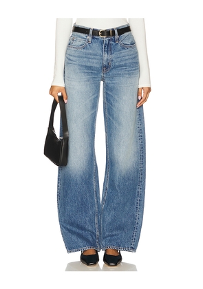 SLVRLAKE Cassie Wide Leg Jeans in Blue. Size 24. Also in 28, 30, 31, 32.