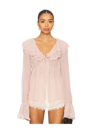 Tularosa Vianna Top in Rose. Size XL. Also in XXS.