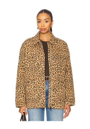 PISTOLA Cecile Quilted Jacket in Tan. Size S. Also in XS.