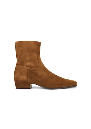 Steve Madden Dusty Boot in Brown. Size 6. Also in 6.5, 7.5, 8.5.