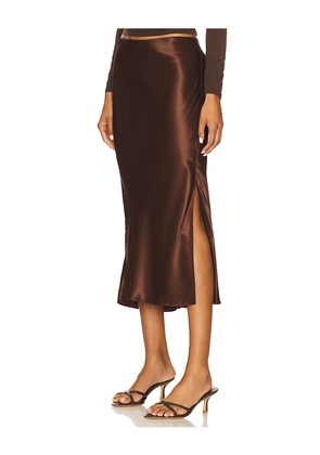Rails Maya Skirt in Brown. Size M. Also in XS.