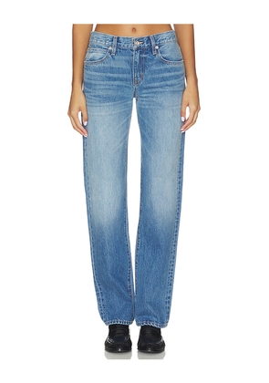 SLVRLAKE Ellie Relaxed Leg Jeans in Blue. Size 24. Also in 26, 27, 28, 29, 30.