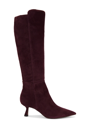 Sam Edelman Taylin Boot in Burgundy. Size 6. Also in 6.5, 7, 7.5, 8, 8.5, 9, 9.5.